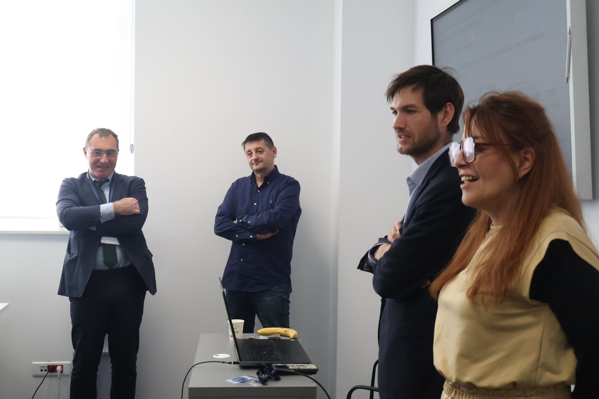 Event photo of Visit by CIVIPOL - our EU Project Operator