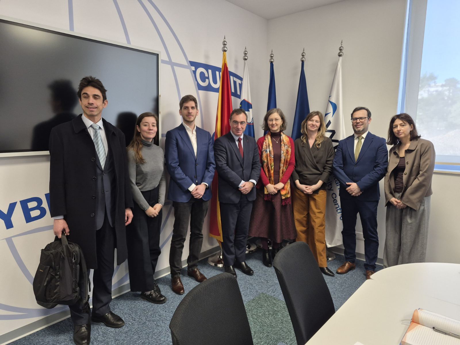 Image for Visit by EEAS, Western Balkans Division