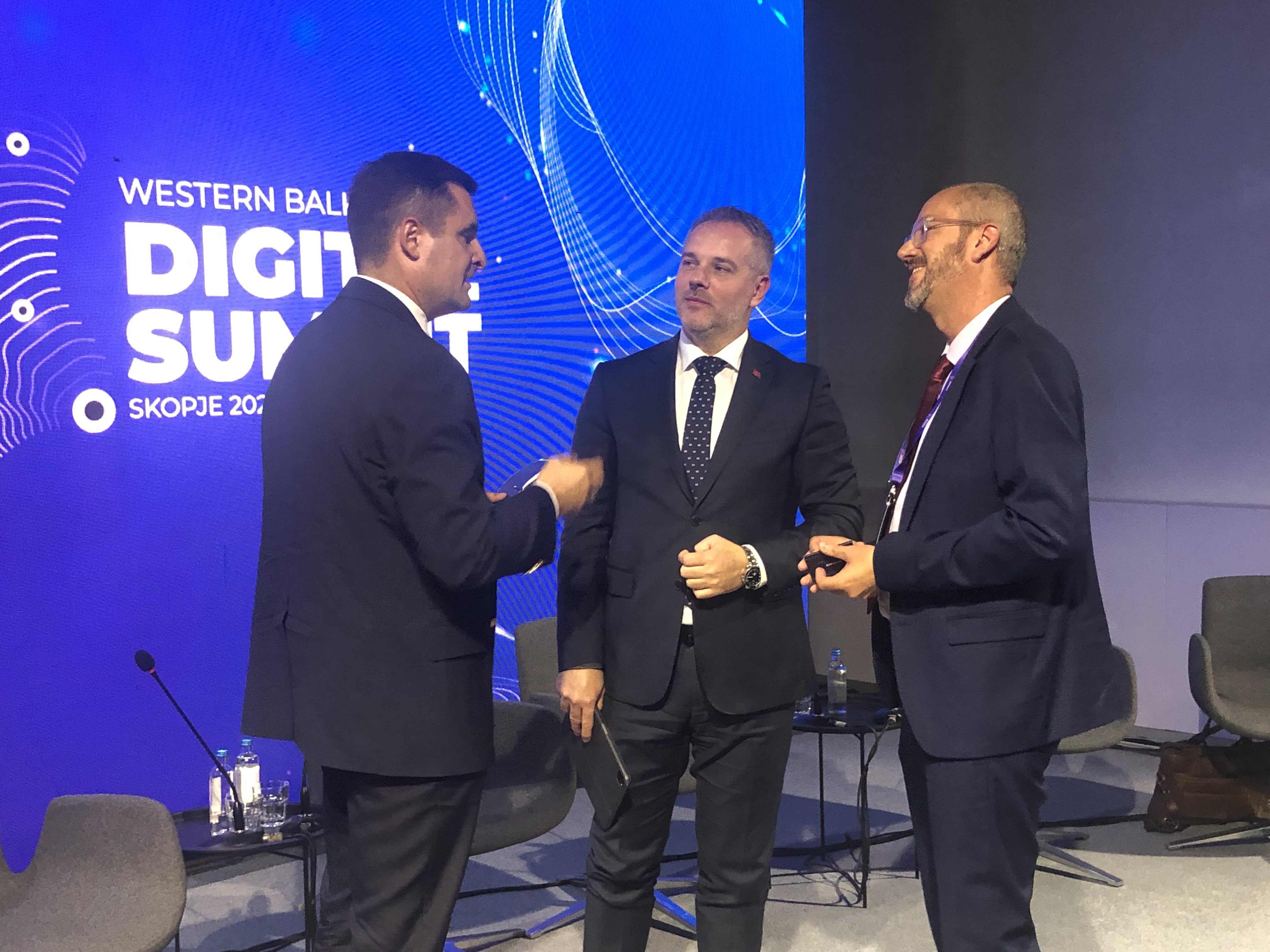 Event photo of Western Balkans Digital Summit 2025